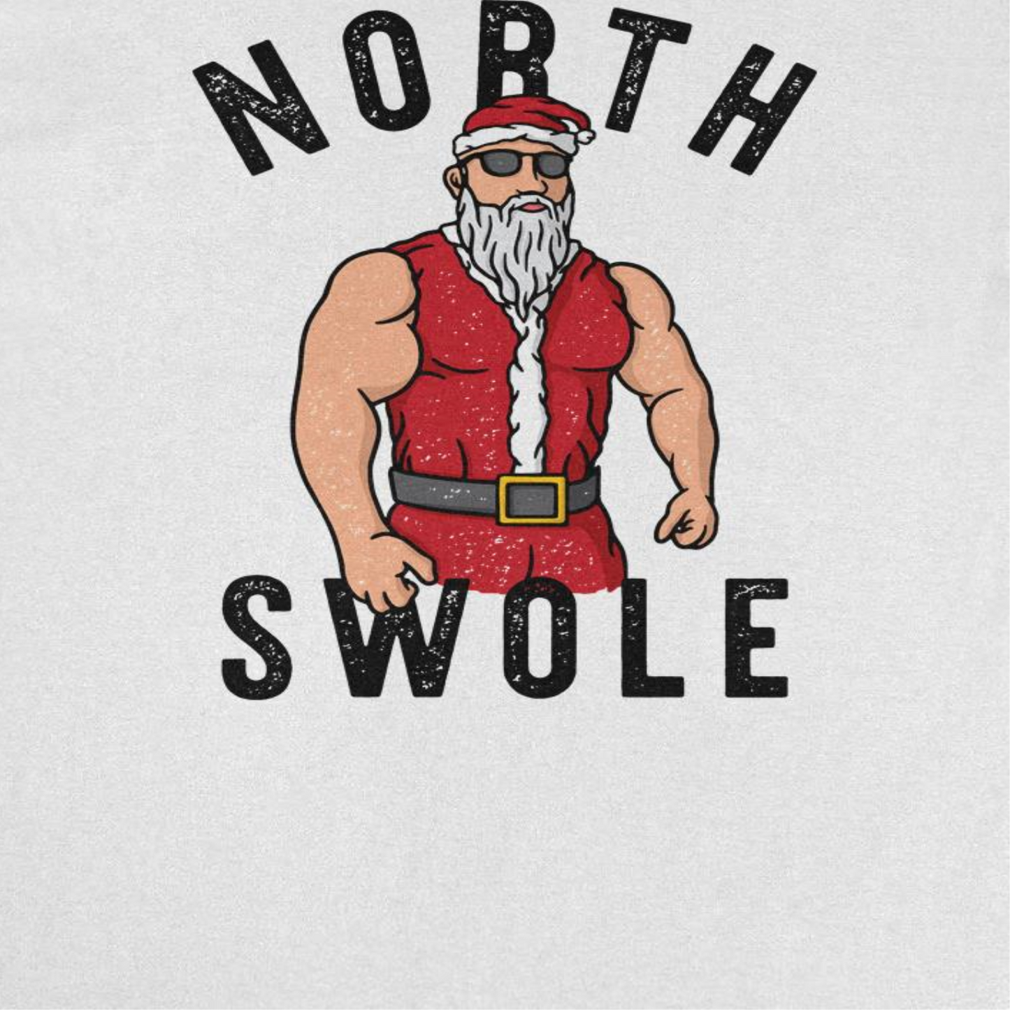 Christmas Mens T Shirt - North Swole