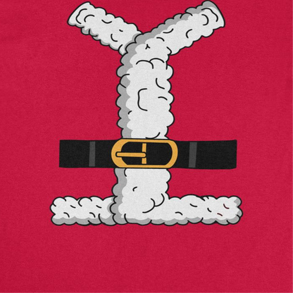 Christmas Mens T Shirt - Santa Suit