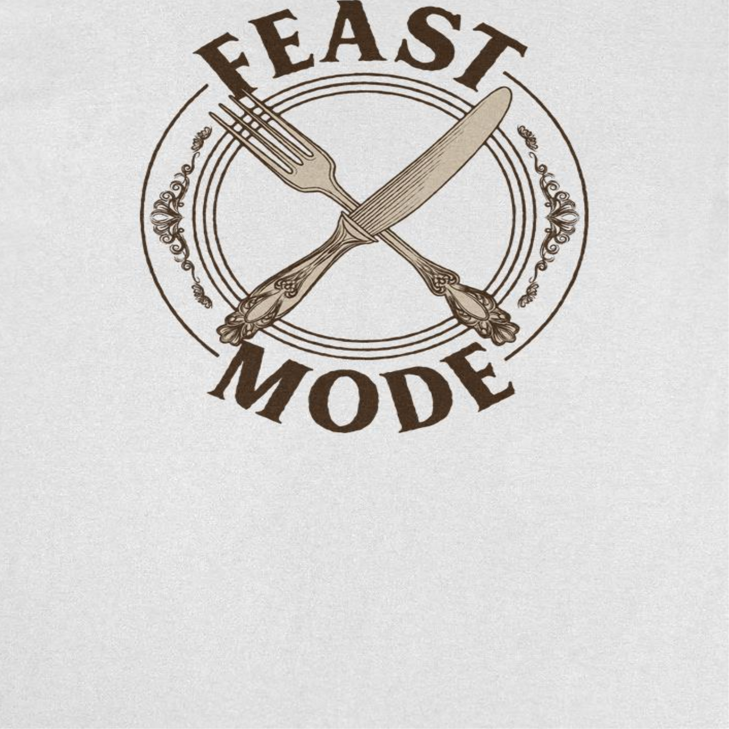 Thanksgiving Mens T Shirt - Feast Mode