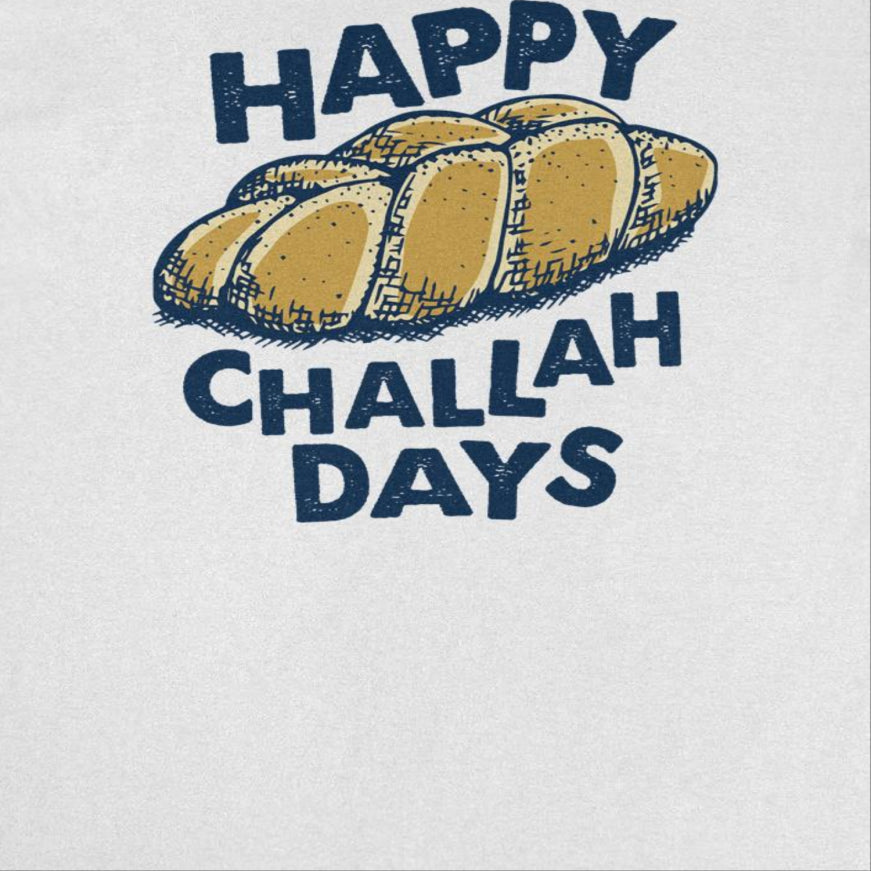 Ideanest Mens T Shirt - Happy Challah Days