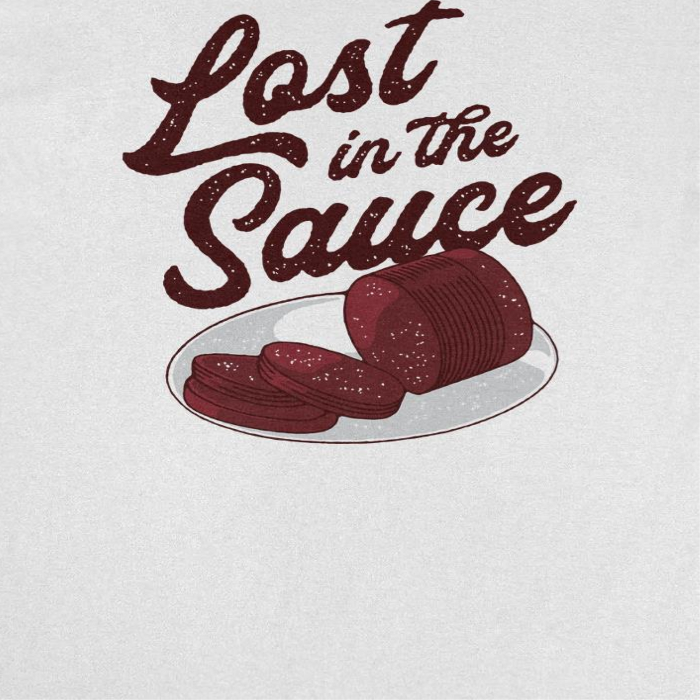 Thanksgiving Mens T Shirt - Lost in the Sauce
