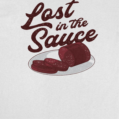 Thanksgiving Mens T Shirt - Lost in the Sauce