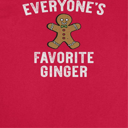 Ideanest Mens T Shirt - Everyone's Favorite Ginger