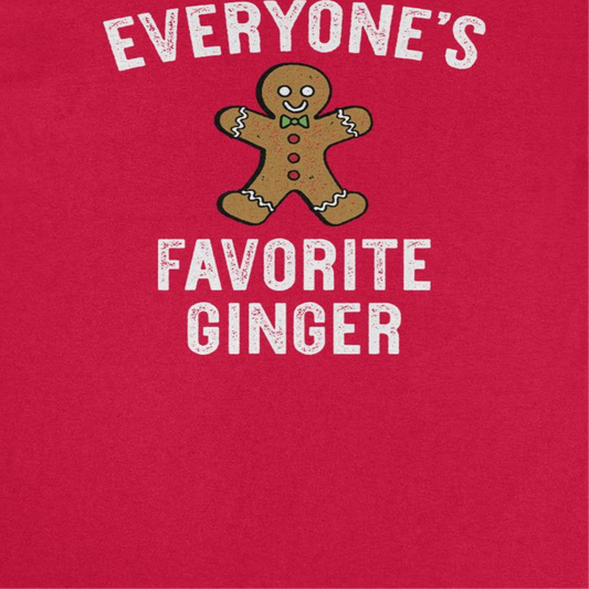 Ideanest Mens T Shirt - Everyone's Favorite Ginger