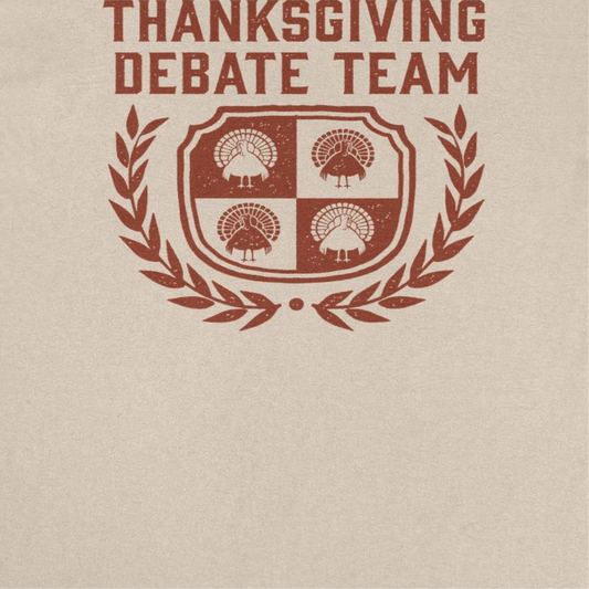 Ideanest Mens T Shirt - Thanksgiving Debate Team
