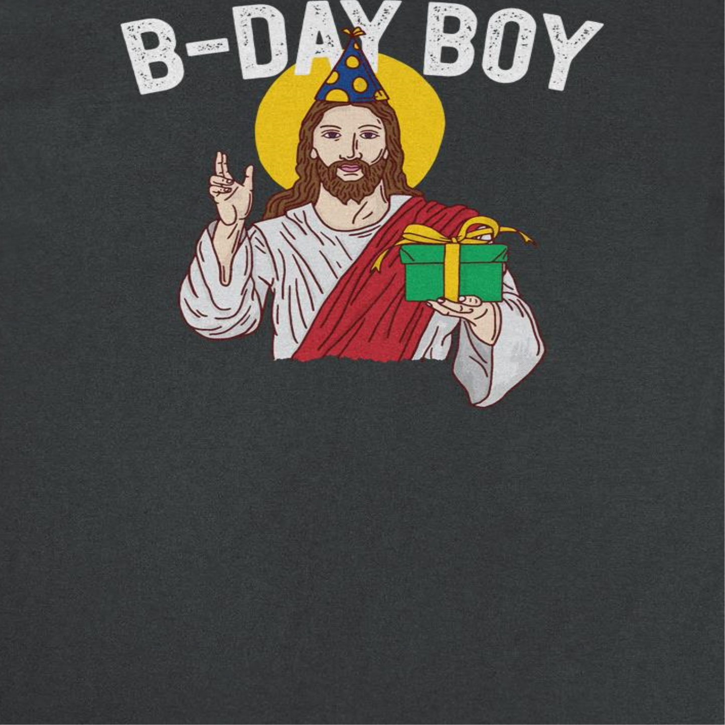 Christmas Mens T Shirt - Christmas Birthday Boy