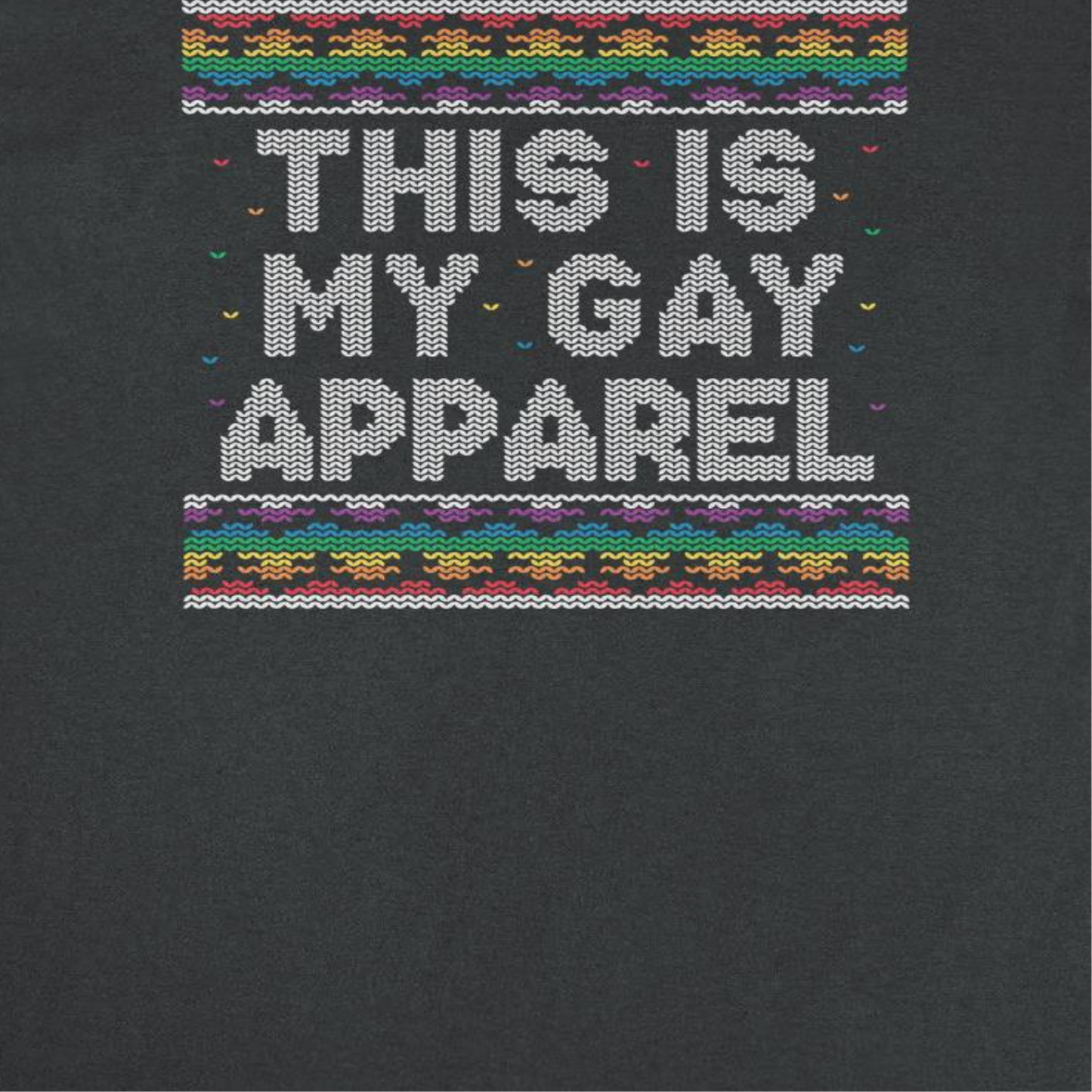 Christmas Mens T Shirt - This is my Gay Apparel