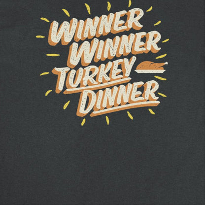 Thanksgiving Mens T Shirt - Winner Winner Turkey Dinner