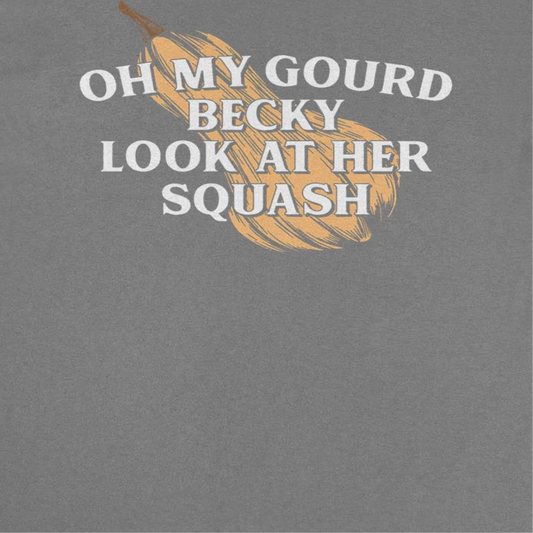 Christmas Mens T Shirt - Oh My Gourd Becky Look at Her Squash