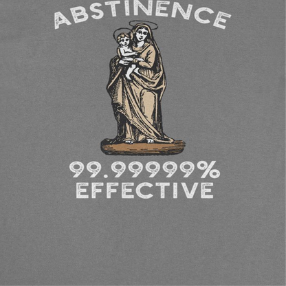 Christmas Mens T Shirt - Abstinence 99
