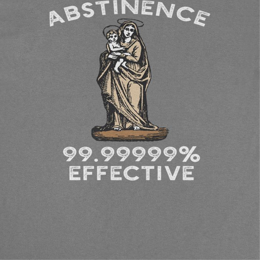 Christmas Mens T Shirt - Abstinence 99