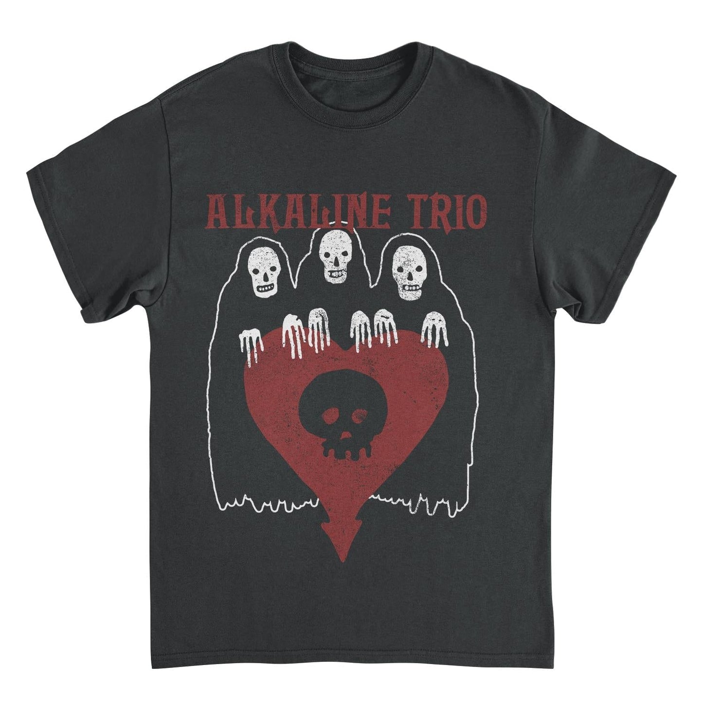 Alkaline Trio Ghoul Trio Black Mens T Shirt