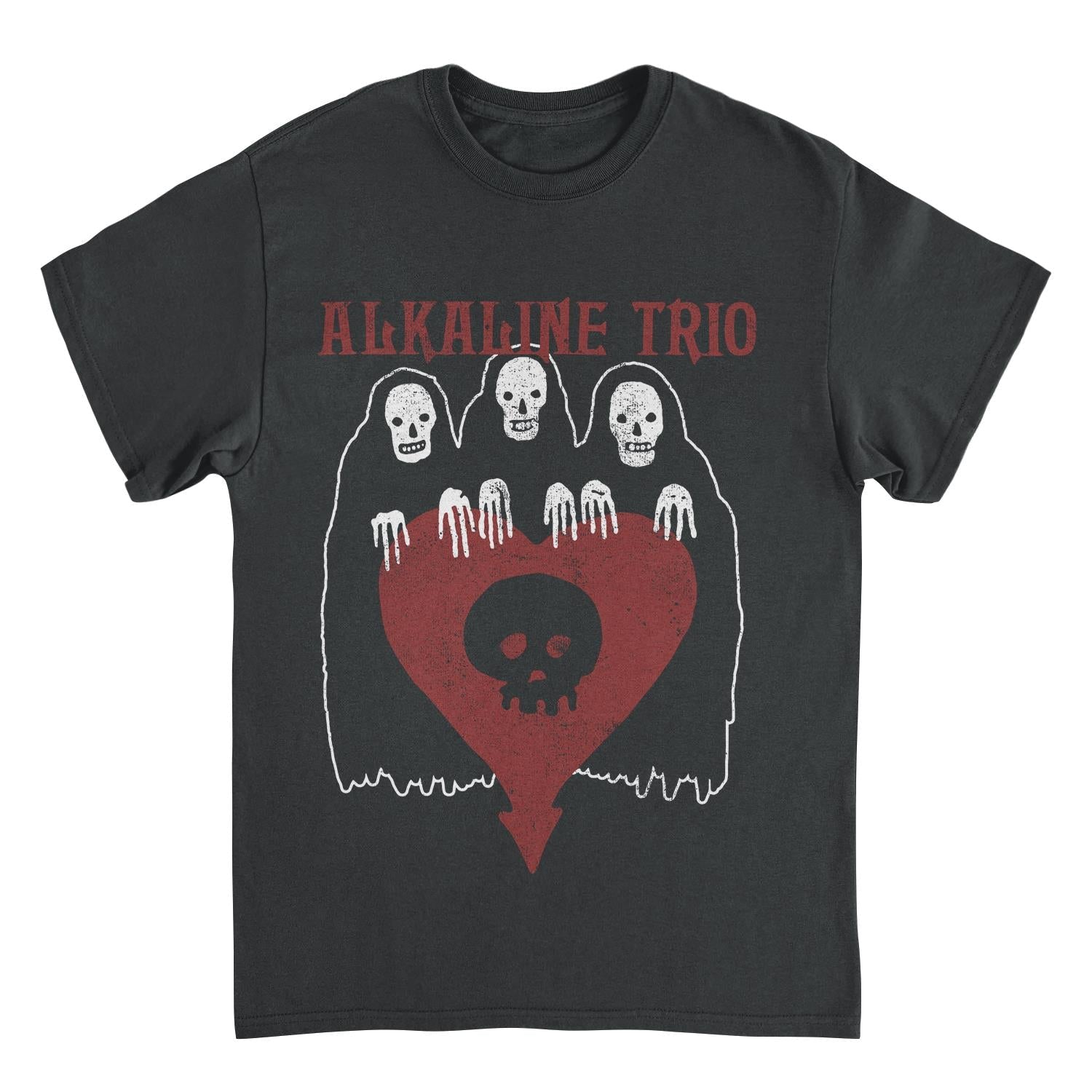 Alkaline Trio Ghoul Trio Black Mens T Shirt