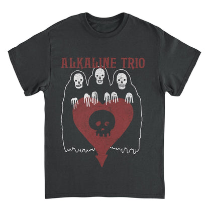 Alkaline Trio Ghoul Trio Black Mens T Shirt