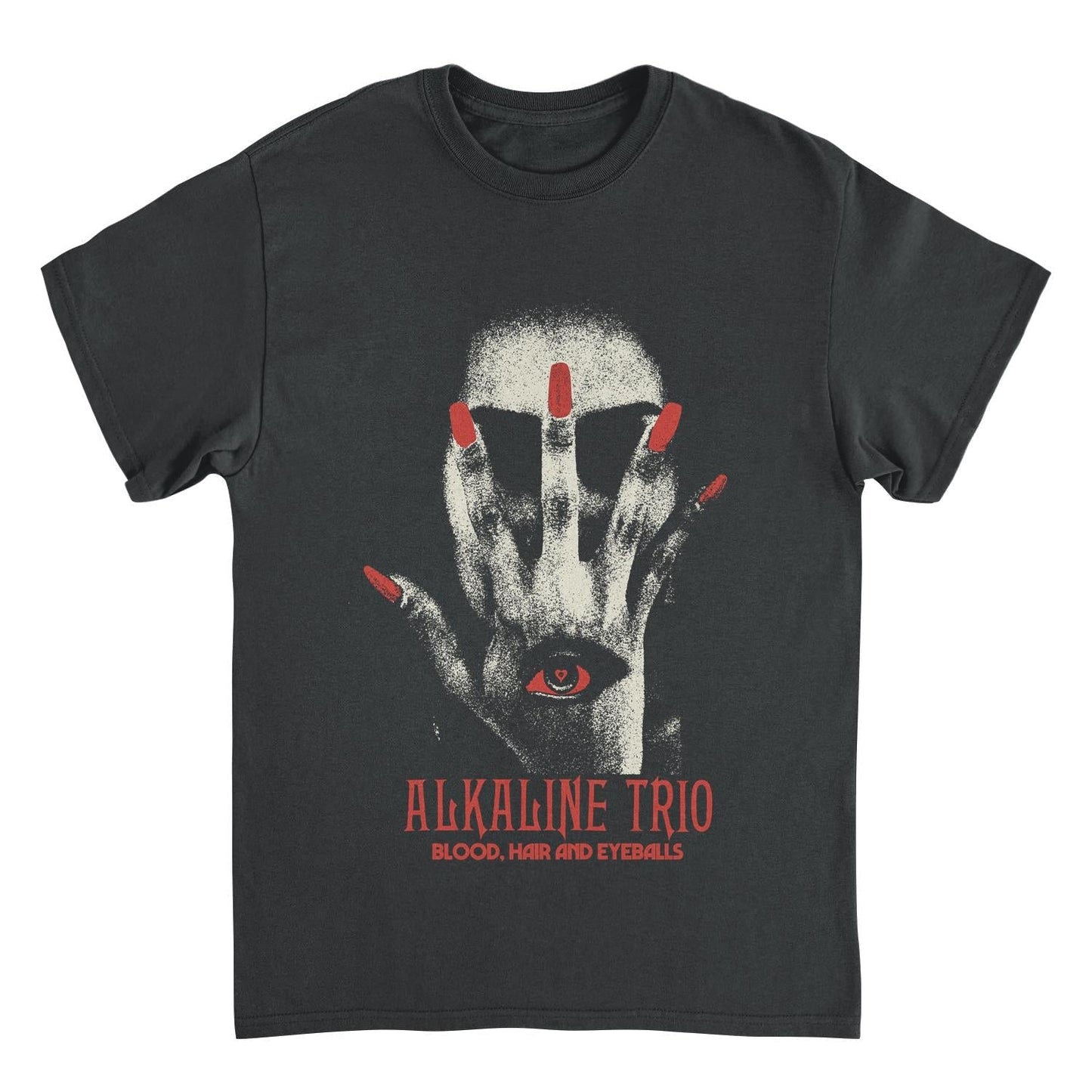 Alkaline Trio BHE 4Hand Black Mens T Shirt