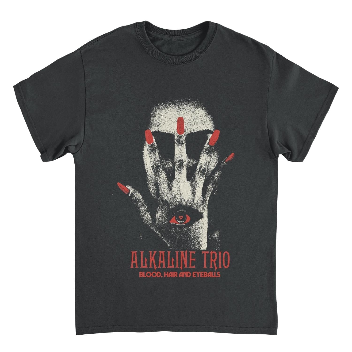 Alkaline Trio BHE 4Hand Black Mens T Shirt