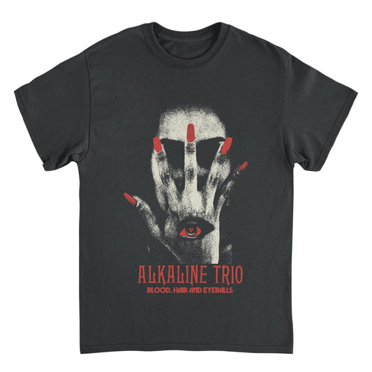 Alkaline Trio BHE 4Hand Black Mens T Shirt