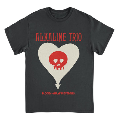 Alkaline Trio Heartskull Black Mens T Shirt