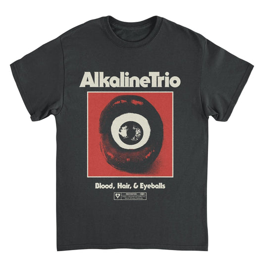 Alkaline Trio BHE Lips Black Mens T Shirt