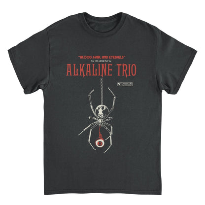 Alkaline Trio BHE Spider Black Mens T Shirt