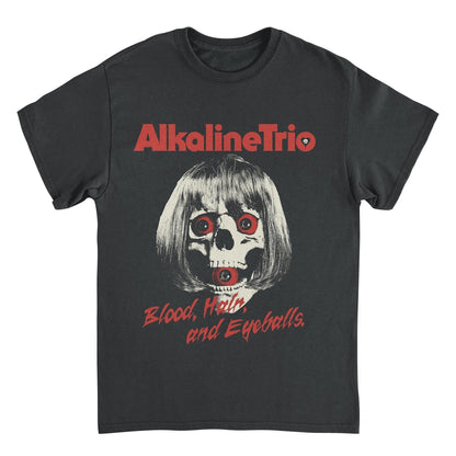 Alkaline Trio Skelly Eyes Black Mens T Shirt