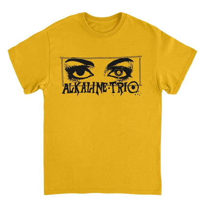 Alkaline Trio Alkaline Stare Gold Mens T Shirt