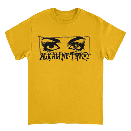 Alkaline Trio Alkaline Stare Gold Mens T Shirt