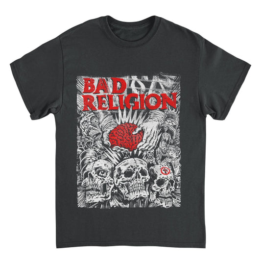Bad Religion Brain Surgery Black Mens T Shirt