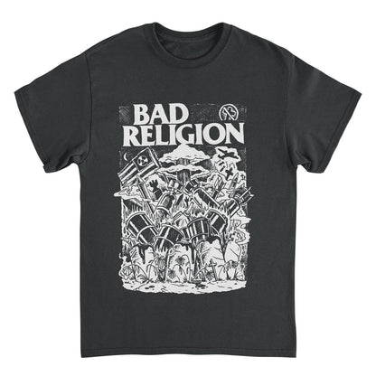 Bad Religion Wasteland Black Mens T Shirt