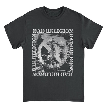 Bad Religion This Is Hell Front Black Mens T Shirt