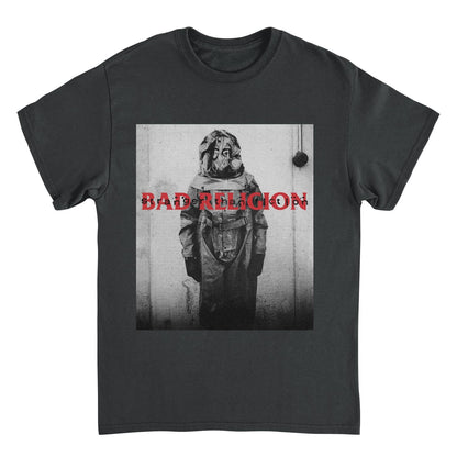 Bad Religion Hazmat Stranger Than Fiction Black Mens T Shirt