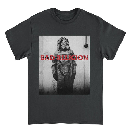 Bad Religion Hazmat Stranger Than Fiction Black Mens T Shirt