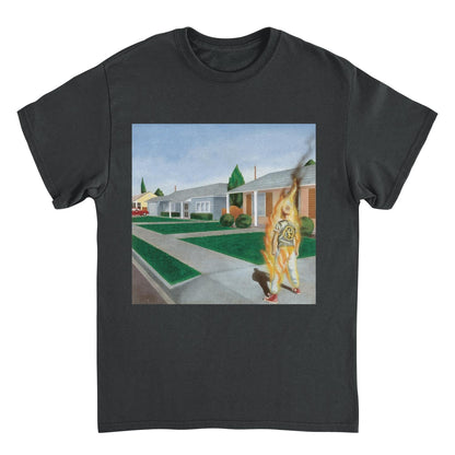 Bad Religion Suffer Album Front Black Mens T Shirt