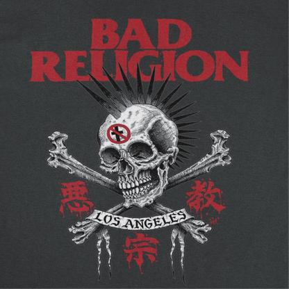 Bad Religion Bad Religion Tokyo La Mens T Shirt Black