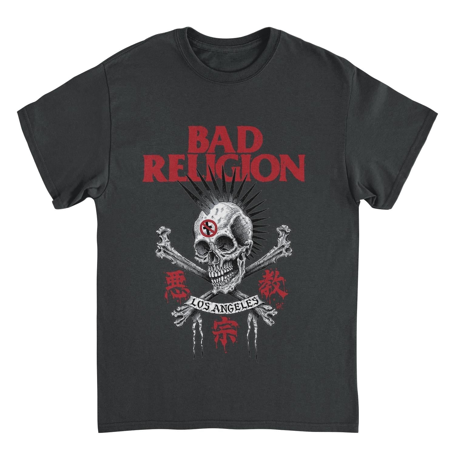 Bad Religion Bad Religion Tokyo La Black Mens T Shirt