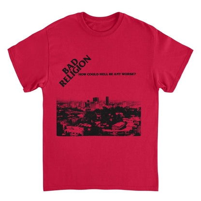 Bad Religion How Could Hell Be Any Worse Red Mens T Shirt