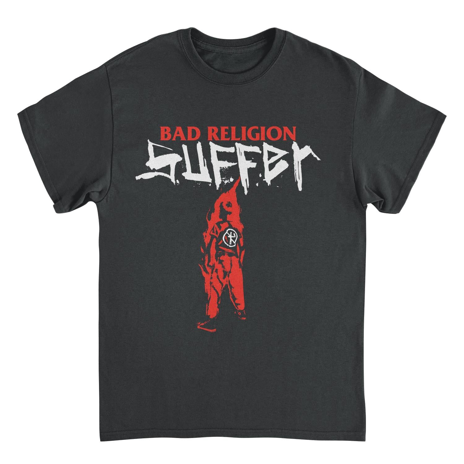 Bad Religion Suffer Boy Black Mens T Shirt