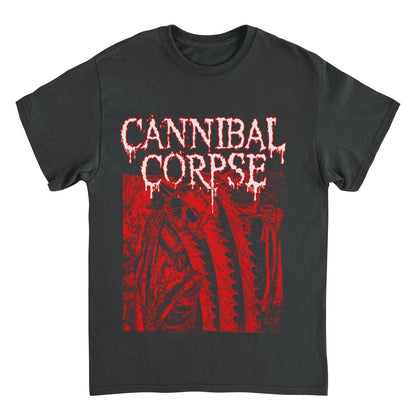 Cannibal Corpse Saw Face Black Mens T Shirt