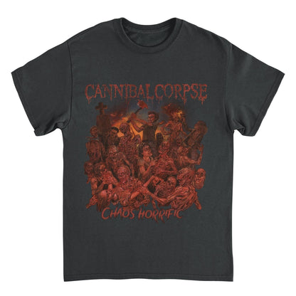 Cannibal Corpse Chaos Horrific Front Black Mens T Shirt