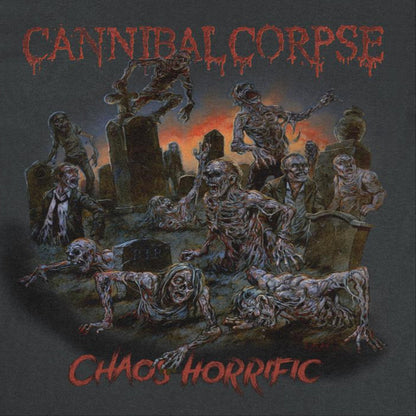 Cannibal Corpse Chaos Horrific Tame Front Mens T Shirt Black