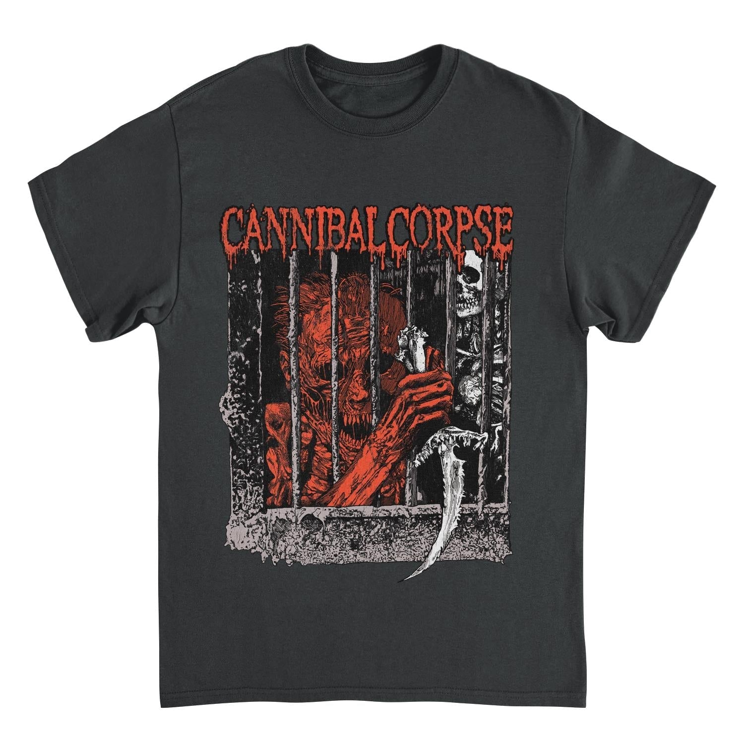 Cannibal Corpse Kill Cell Black Mens T Shirt