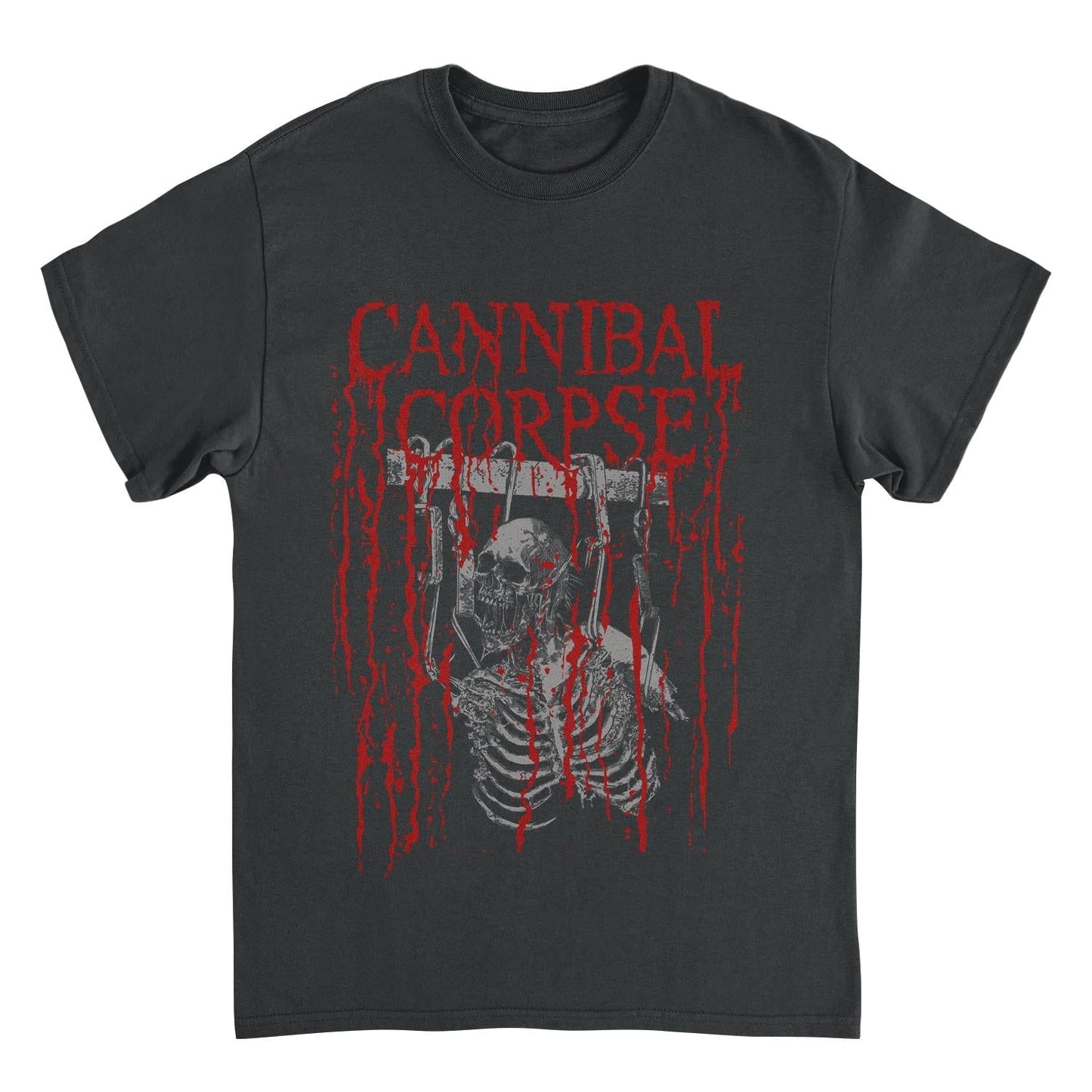 Cannibal Corpse Hooked Black Mens T Shirt