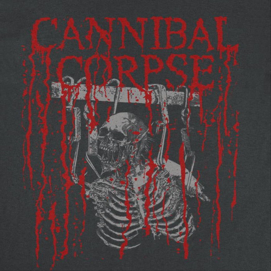 Cannibal Corpse Hooked Mens T Shirt Black