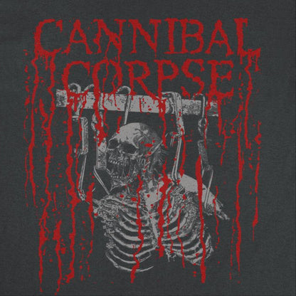 Cannibal Corpse Hooked Mens T Shirt Black
