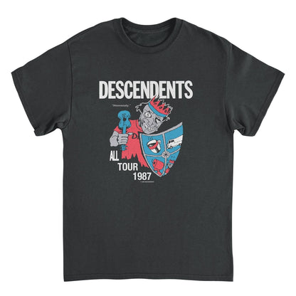 Descendents All Tour 87 Black Mens T Shirt