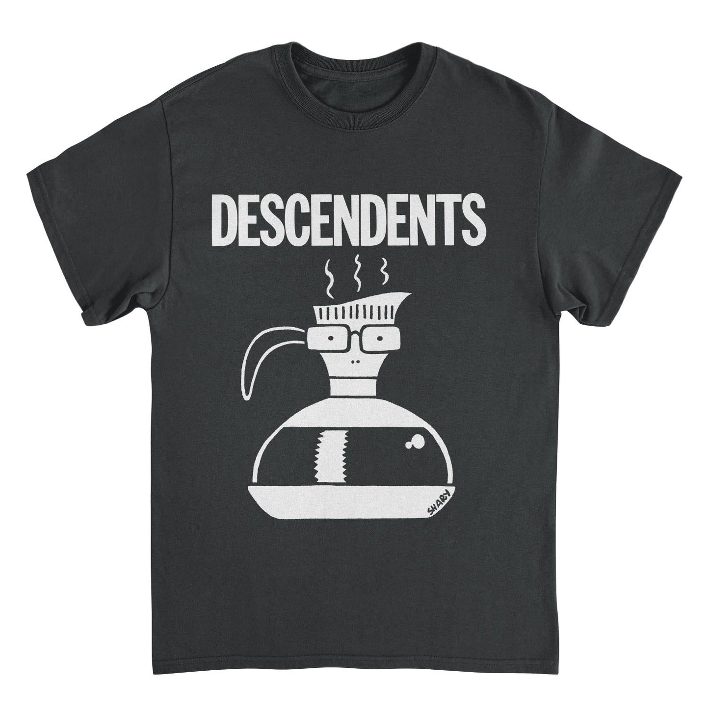 Descendents Milo Coffee Pot Black Mens T Shirt