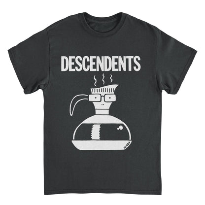 Descendents Milo Coffee Pot Black Mens T Shirt