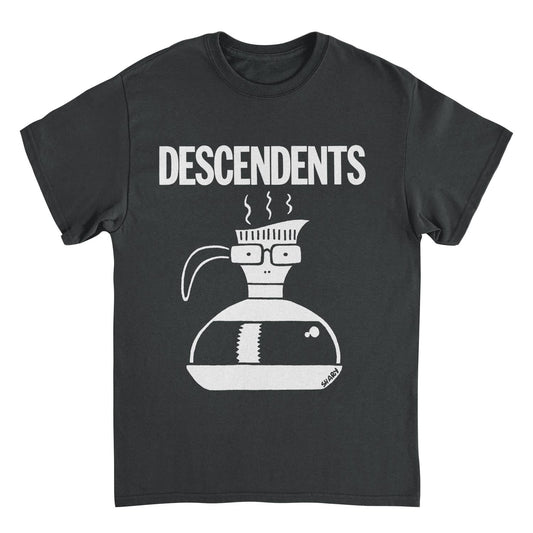 Descendents Milo Coffee Pot Black Mens T Shirt
