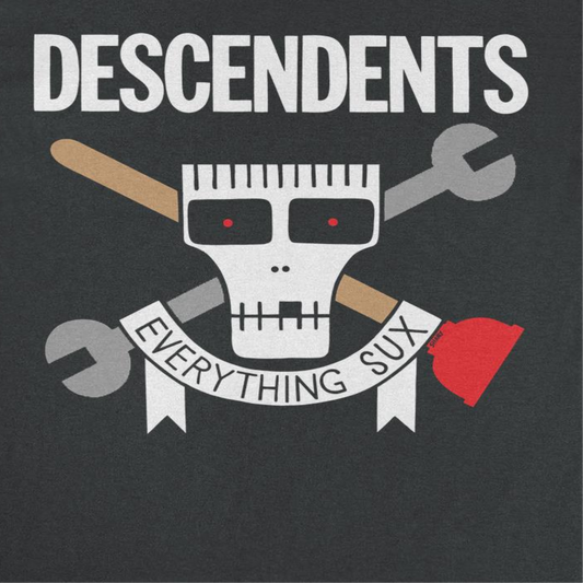 Descendents Plungers Mens T Shirt Black