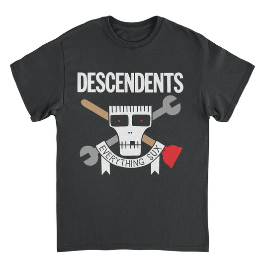 Descendents Plungers Black Mens T Shirt